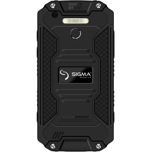 Смартфон SIGMA X-treme PQ39 3/32Gb Black Вбудована пам’ять, Гб 32