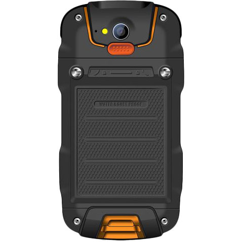 Смартфон SIGMA X-treme PQ26 black-orange Вбудована пам’ять, Гб 16