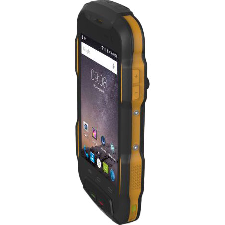 Смартфон SIGMA X-treme PQ26 black-orange Діагональ дисплея 4