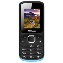 Мобільний телефон MAXCOM MM128 Black-Blue