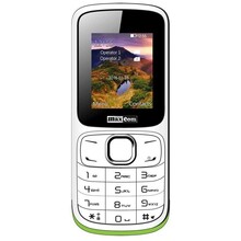 Мобільний телефон MAXCOM MM129 white-green