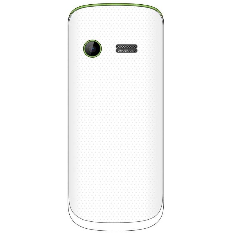 Мобільний телефон MAXCOM MM129 white-green Діагональ дисплея 1.77