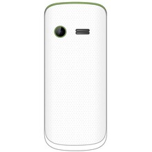 Мобільний телефон MAXCOM MM129 white-green