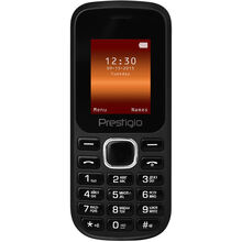 Мобільний телефон PRESTIGIO Wize F1 Black (PFP1183DUOBLACK)