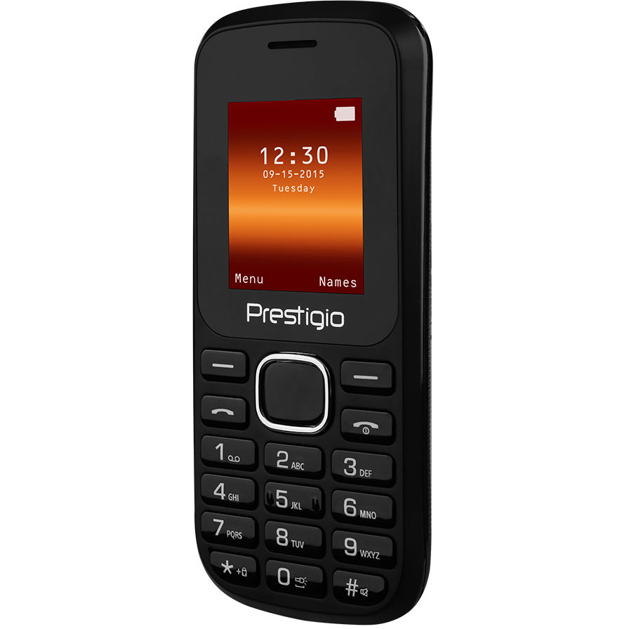 Мобильный телефон PRESTIGIO Wize F1 Black (PFP1183DUOBLACK) купить в Киеве  ➦ лучшая цена в Фокстрот по всей Украине: Харьков, Днепр, Одесса, Николаев,  Запорожье