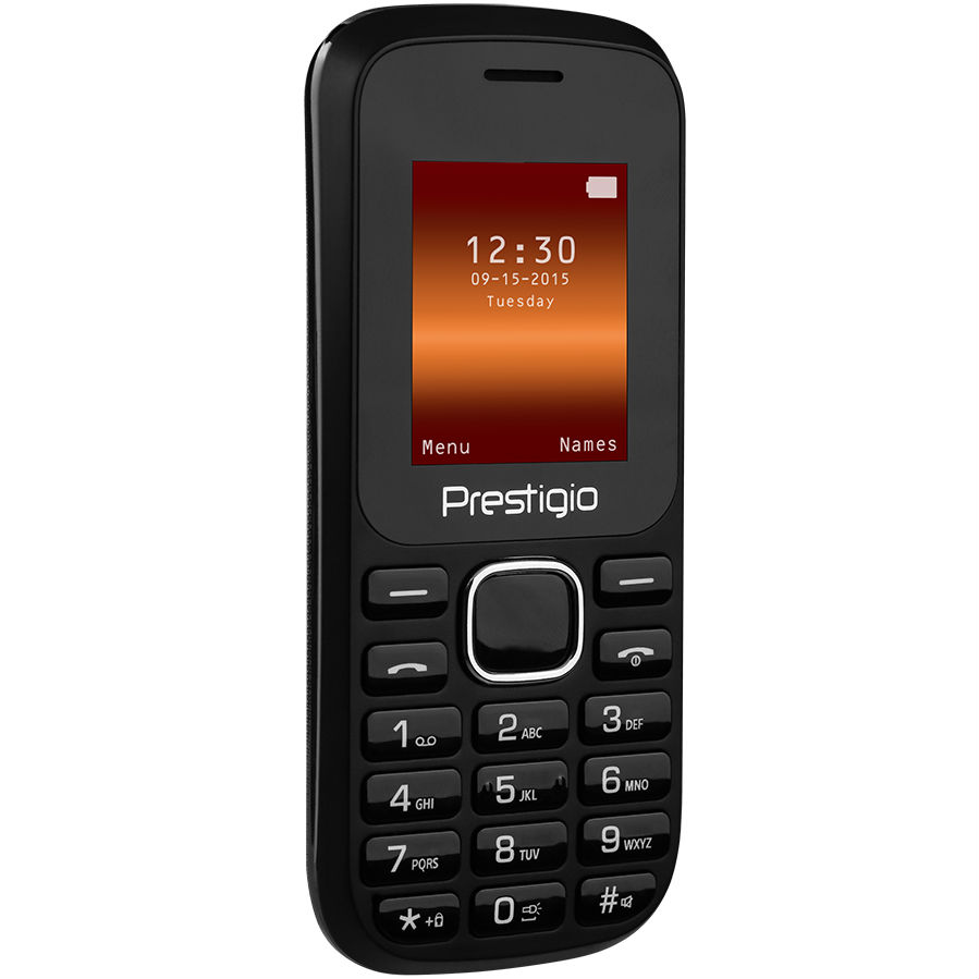 Мобильный телефон PRESTIGIO Wize F1 Black (PFP1183DUOBLACK) купить в Киеве  ➦ лучшая цена в Фокстрот по всей Украине: Харьков, Днепр, Одесса, Николаев,  Запорожье