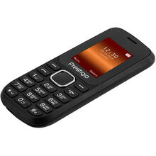 Мобільний телефон PRESTIGIO Wize F1 Black (PFP1183DUOBLACK)