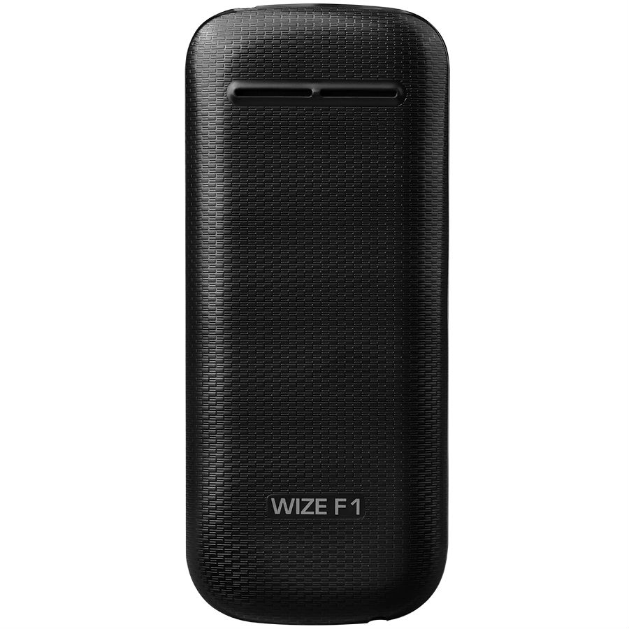 Фото 4 Мобільний телефон PRESTIGIO Wize F1 Black (PFP1183DUOBLACK)