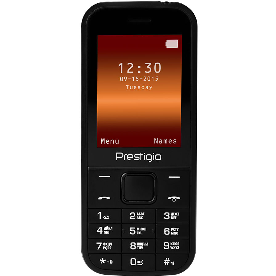 Мобильный телефон PRESTIGIO Wize G1 Black (PFP1243DUOBLACK) купить в Киеве  ➦ лучшая цена в Фокстрот по всей Украине: Харьков, Днепр, Одесса, Николаев,  Запорожье