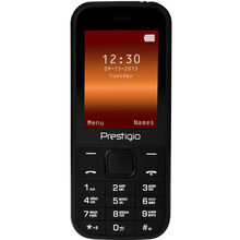 Мобільний телефон PRESTIGIO Wize G1 Black (PFP1243DUOBLACK)