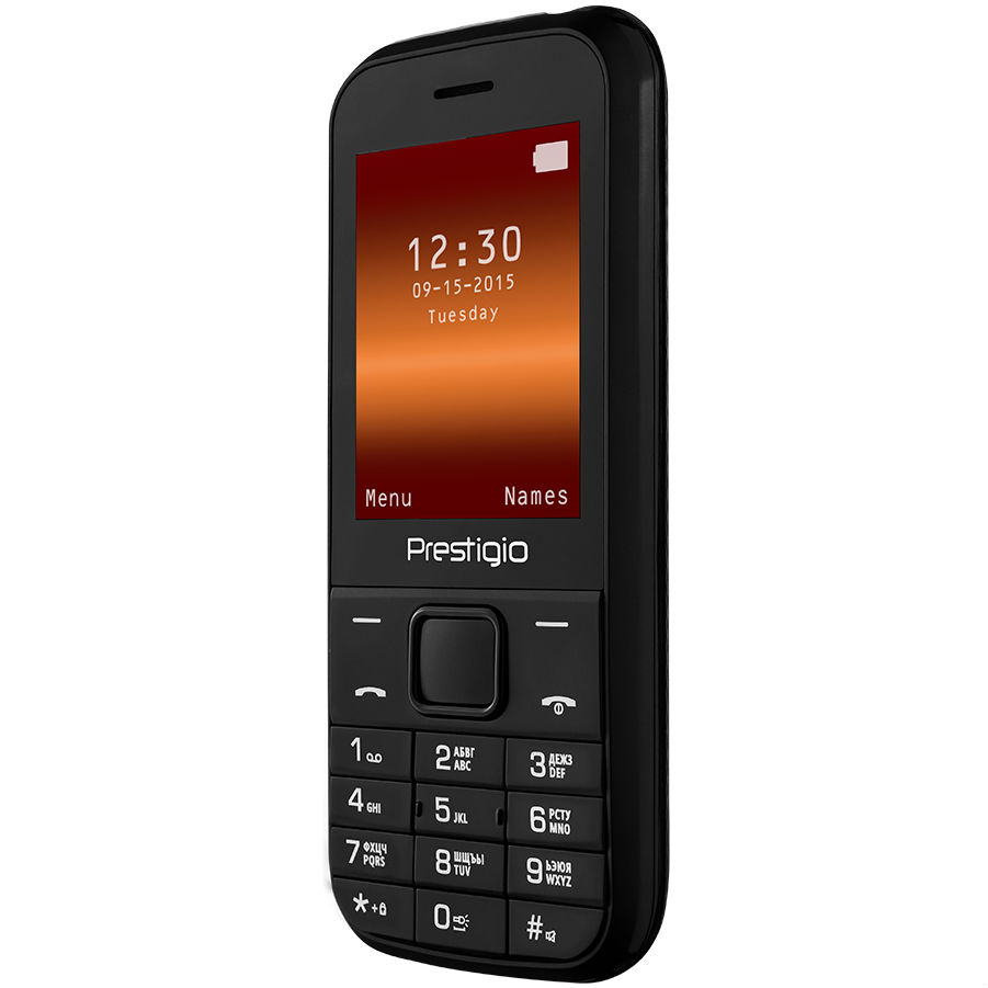 Мобильный телефон PRESTIGIO Wize G1 Black (PFP1243DUOBLACK) купить в Киеве  ➦ лучшая цена в Фокстрот по всей Украине: Харьков, Днепр, Одесса, Николаев,  Запорожье