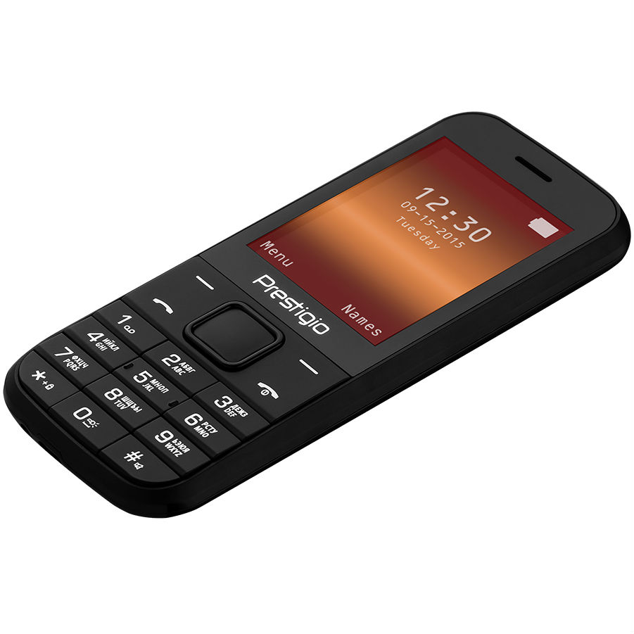 Мобильный телефон PRESTIGIO Wize G1 Black (PFP1243DUOBLACK) купить в Киеве  ➦ лучшая цена в Фокстрот по всей Украине: Харьков, Днепр, Одесса, Николаев,  Запорожье