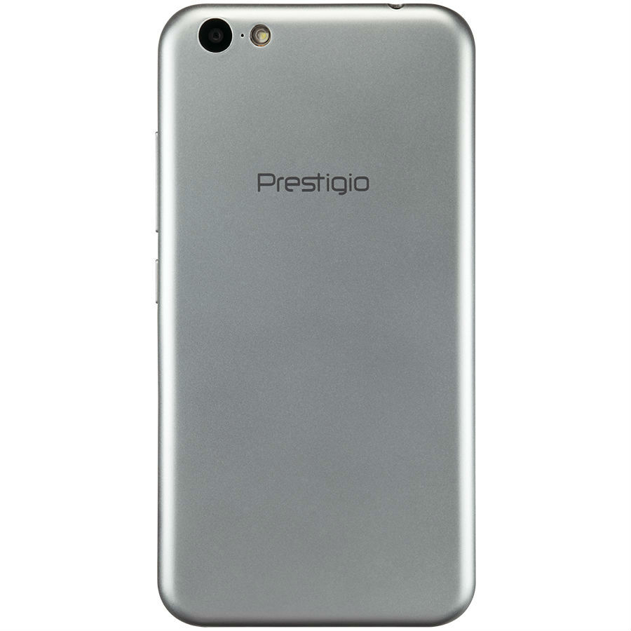 Смартфон PRESTIGIO Grace M5 LTE 16 Gb Silver (PSP5511DUOSILVER) Вбудована пам’ять, Гб 16