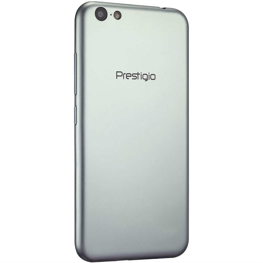 Смартфон PRESTIGIO Grace M5 LTE 16 Gb Silver (PSP5511DUOSILVER) Матриця IPS