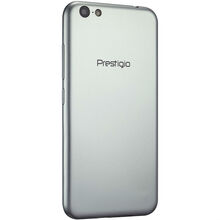 Смартфон PRESTIGIO Grace M5 LTE 16 Gb Silver (PSP5511DUOSILVER)