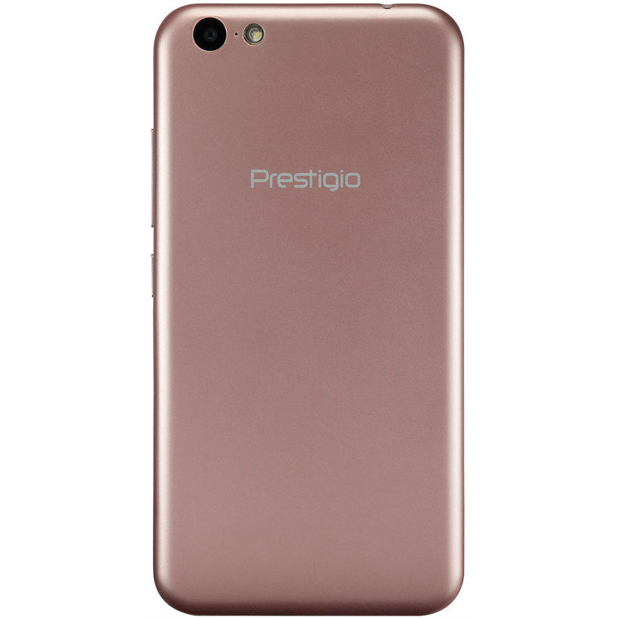 Смартфон PRESTIGIO Grace M5 LTE 16 Gb Rosegold (PSP5511DUOROSEGOLD) Вбудована пам’ять, Гб 16