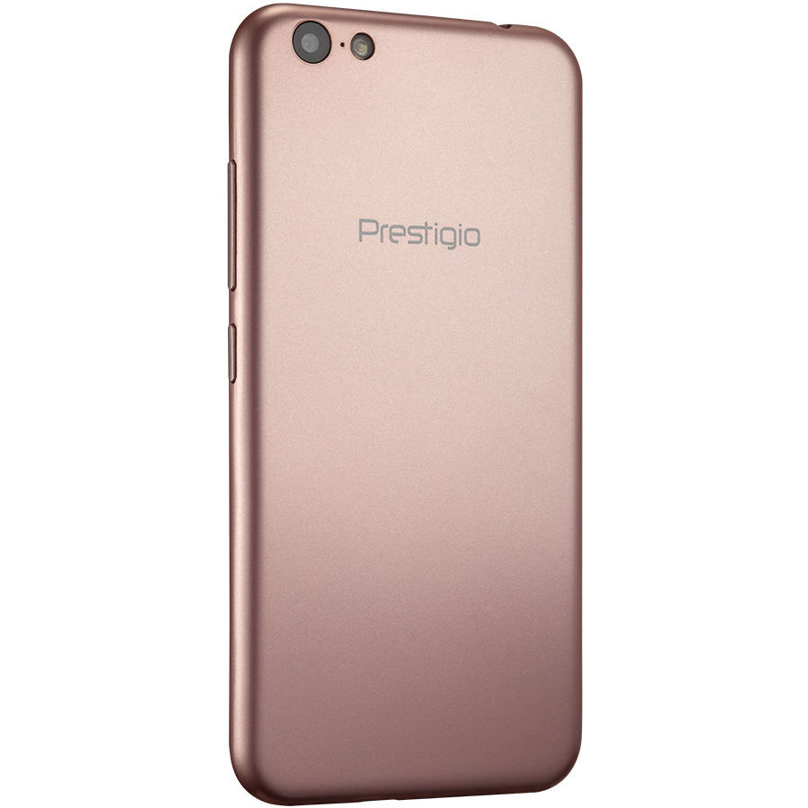 Смартфон PRESTIGIO Grace M5 LTE 16 Gb Rosegold (PSP5511DUOROSEGOLD) Матриця IPS