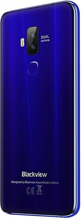 Смартфон BLACKVIEW S8 Blue Оперативная память, Гб 4