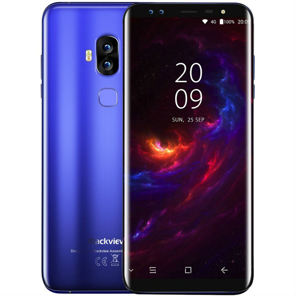 Смартфон BLACKVIEW S8 Blue Матрица IPS