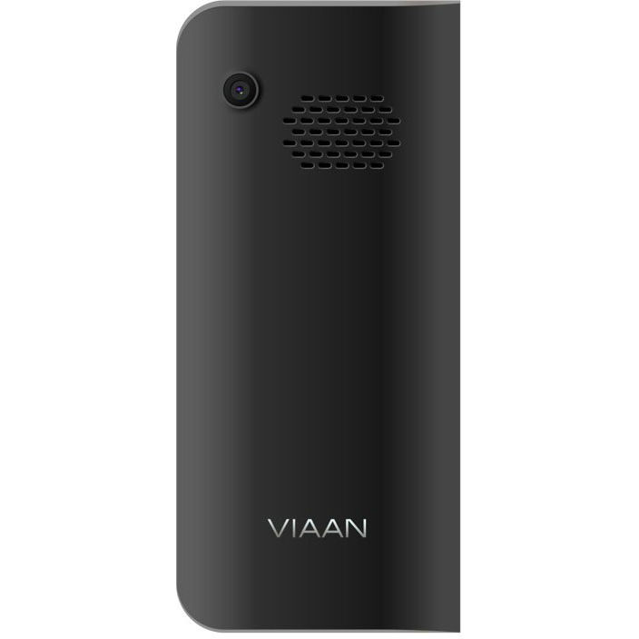 Мобільний телефон VIAAN V 11 black Діагональ дисплея 1.77