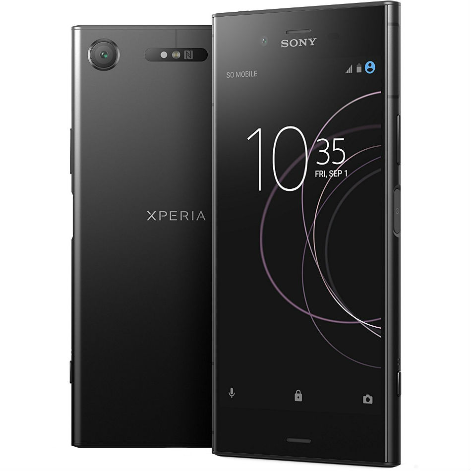 SONY Xperia XZ1 G8342 4/64Gb Black купить в Киеве ➦ лучшая цена в Фокстрот  по всей Украине: Харьков, Днепр, Одесса, Николаев, Запорожье