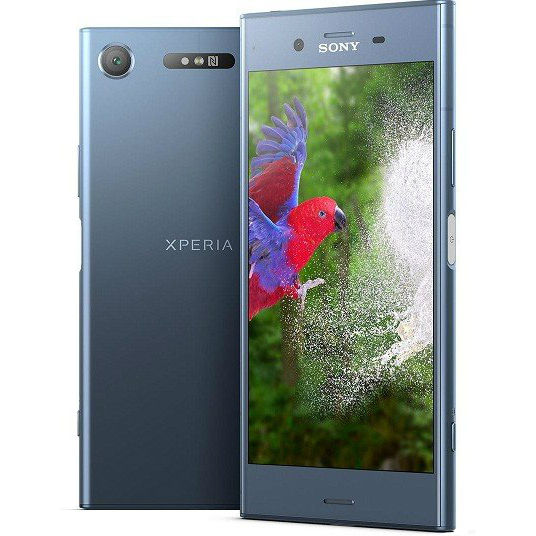 Смартфон SONY Xperia XZ1 G8342 4/64Gb Moonlit Blue Діагональ дисплея 5.2