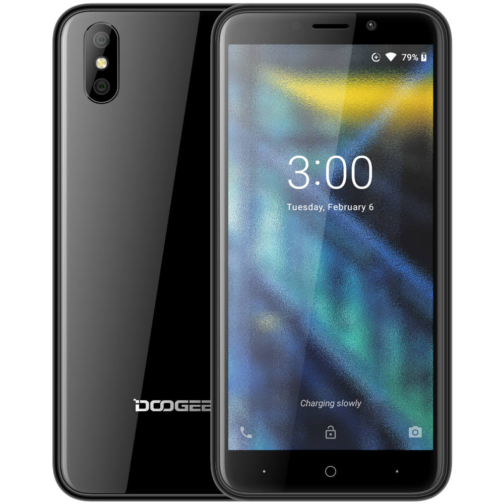 DOOGEE X50 1/8Gb Black купить в Киеве ➦ лучшая цена в Фокстрот по всей  Украине: Харьков, Днепр, Одесса, Николаев, Запорожье