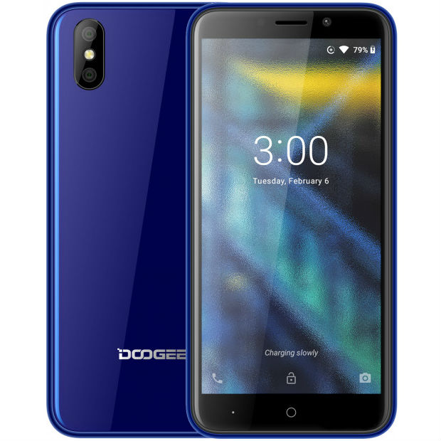 Смартфон DOOGEE X50 1/8Gb Blue Вбудована пам’ять, Гб 8