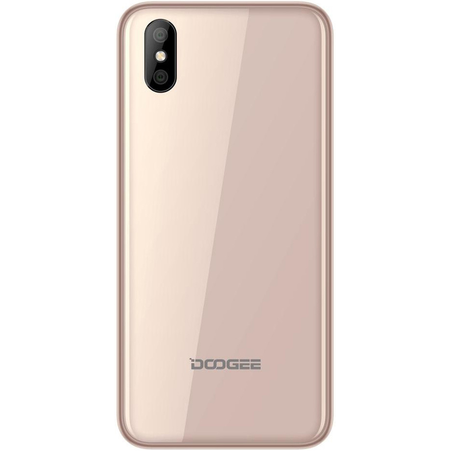 Смартфон DOOGEE X50 1/8Gb Gold Вбудована пам’ять, Гб 8