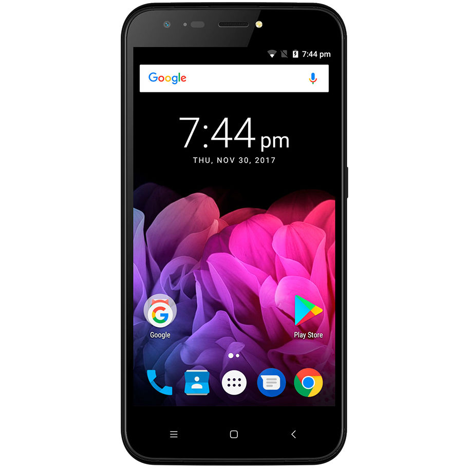 Смартфон ASSISTANT AS-502 SHOT 8 Gb (black)