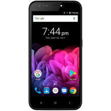 Смартфон ASSISTANT AS-502 SHOT 8 Gb (black)