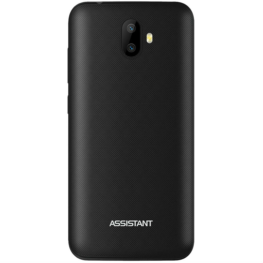 Смартфон ASSISTANT AS-502 SHOT 8 Gb (black) Встроенная память, Гб 8