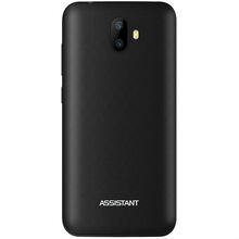 Смартфон ASSISTANT AS-502 SHOT 8 Gb (black)