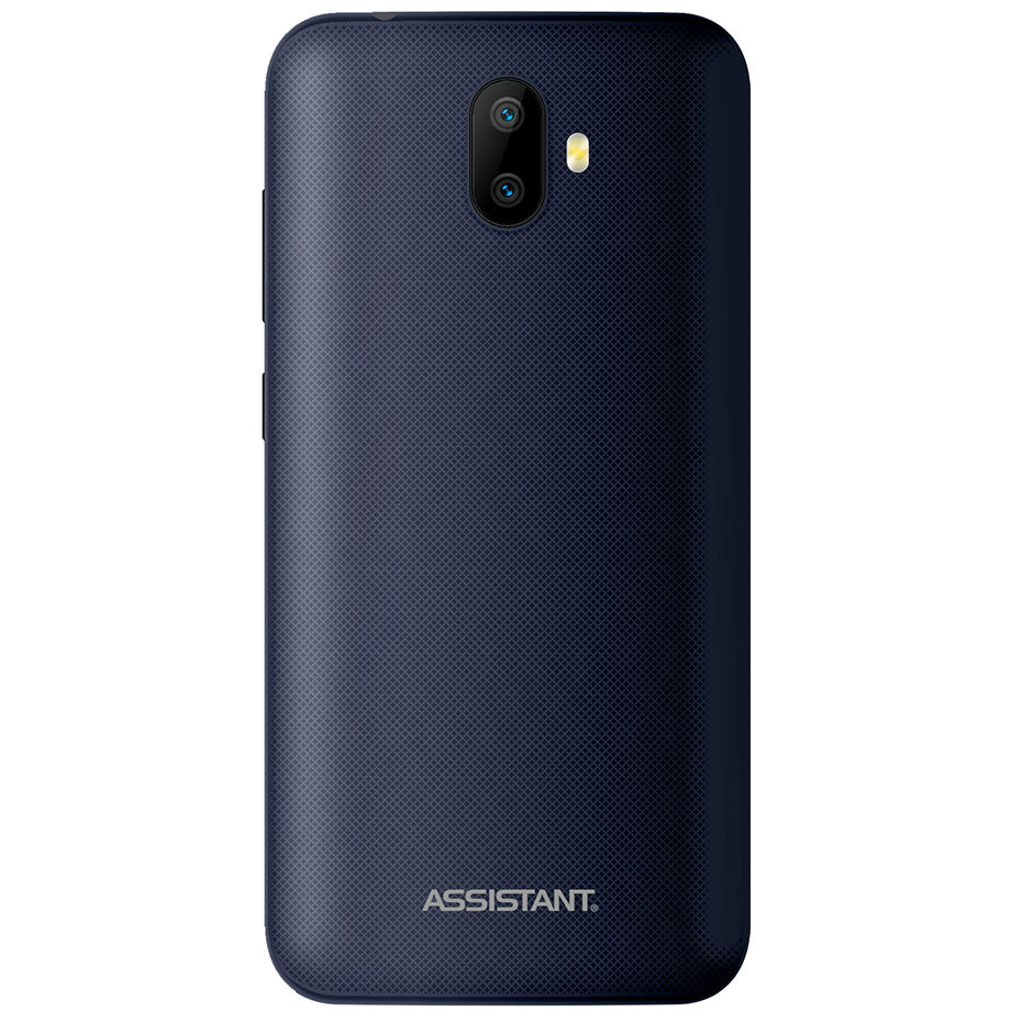 Смартфон ASSISTANT AS-502 SHOT 8 Gb (dark blue) Встроенная память, Гб 8