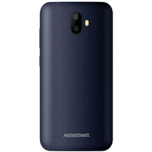 Смартфон ASSISTANT AS-502 SHOT 8 Gb (dark blue)