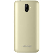 Смартфон ASSISTANT AS-502 SHOT 1/8Gb Gold