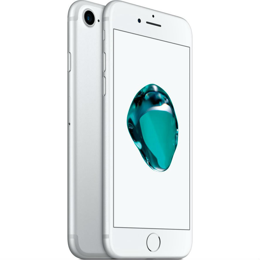 APPLE iPhone 7 256Gb Silver (CPO) купить в Киеве ➦ лучшая цена в Фокстрот  по всей Украине: Харьков, Днепр, Одесса, Николаев, Запорожье