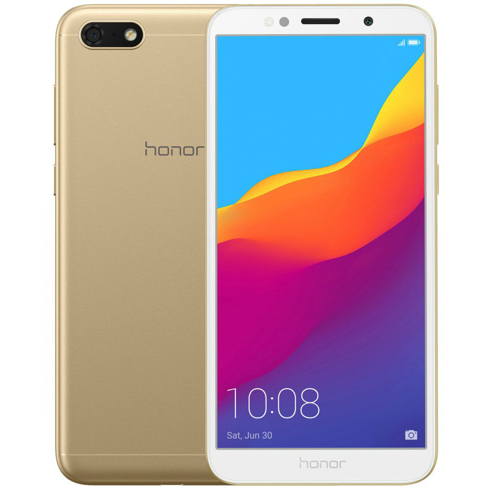 Смартфон HONOR 7A 2/16Gb Gold