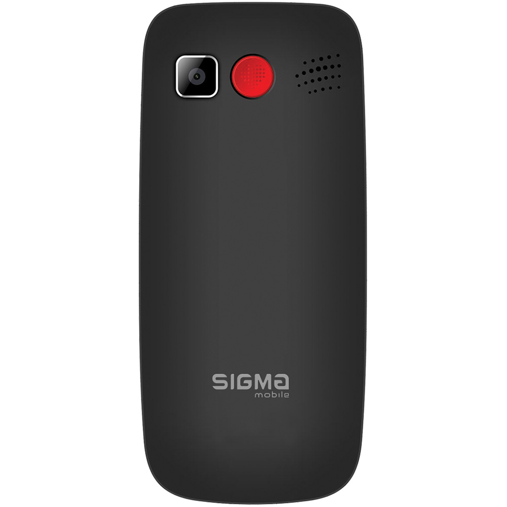 Мобильный телефон SIGMA Comfort 50 Elegance 3 SIMO ASSISTANT Black Аккумулятор 1600