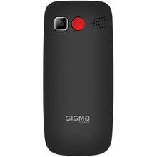 Мобільний телефон SIGMA Comfort 50 Elegance 3 SIMO ASSISTAN Black