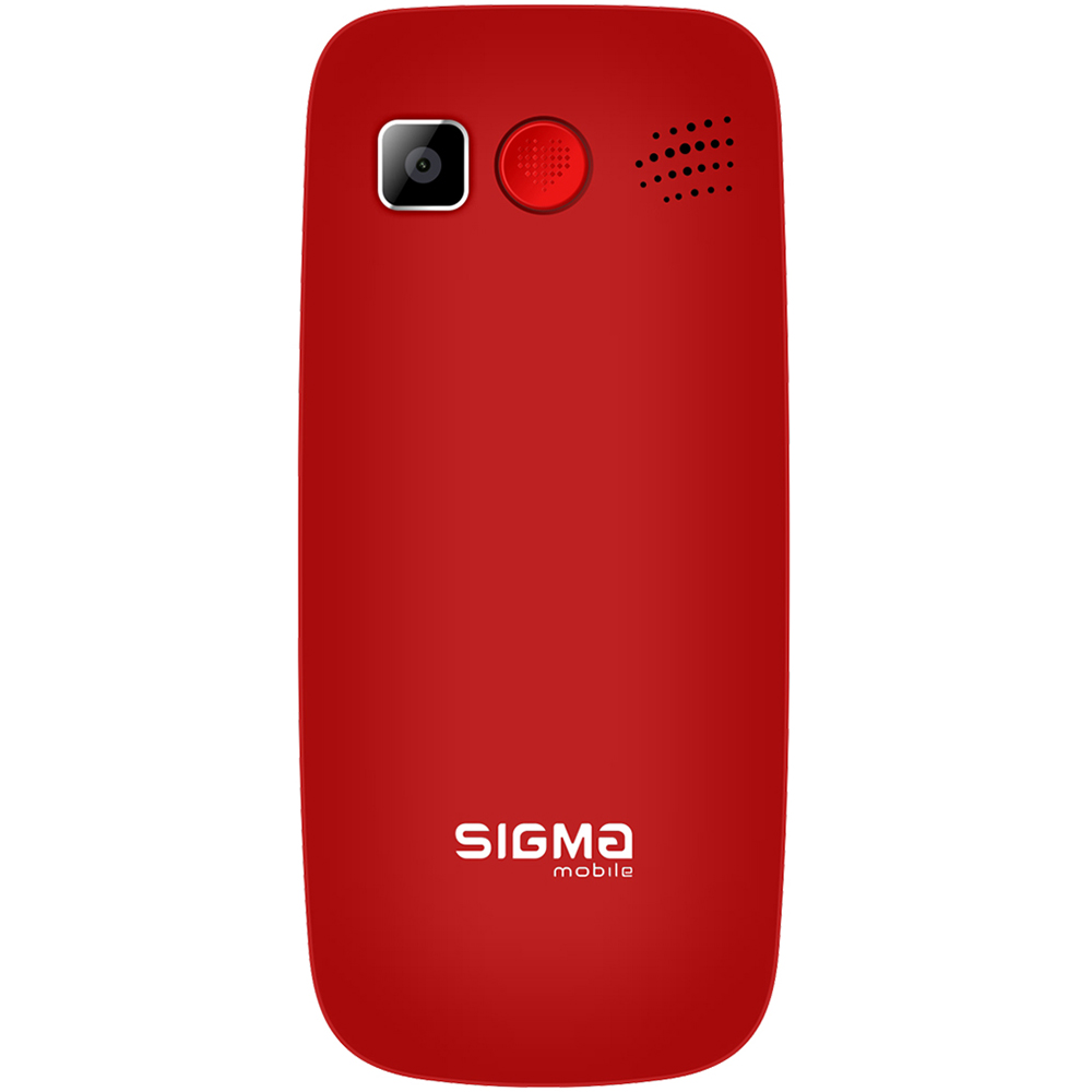 Мобильный телефон SIGMA Comfort 50 Elegance3 SIMO ASSISTAN red купить в  Киеве ➦ лучшая цена в Фокстрот по всей Украине: Харьков, Днепр, Одесса,  Николаев, Запорожье