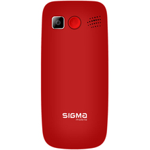 Мобільний телефон SIGMA Comfort 50 Elegance3 SIMO ASSISTANT red