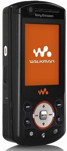 Мобільний телефон SONY ERICSSON W900i (black)