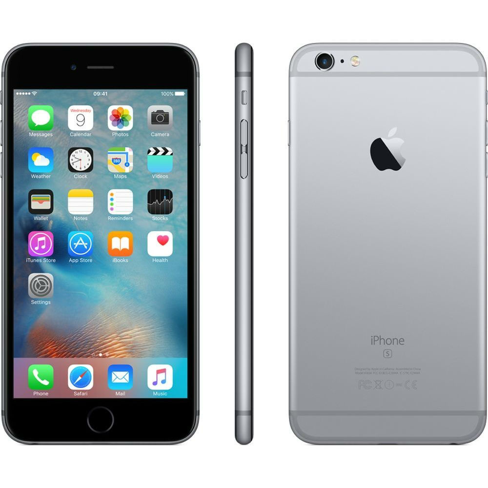 APPLE iPhone 6s Plus 16Gb Space Gray (СРО) купить в Киеве ➦ лучшая цена в  Фокстрот по всей Украине: Харьков, Днепр, Одесса, Николаев, Запорожье