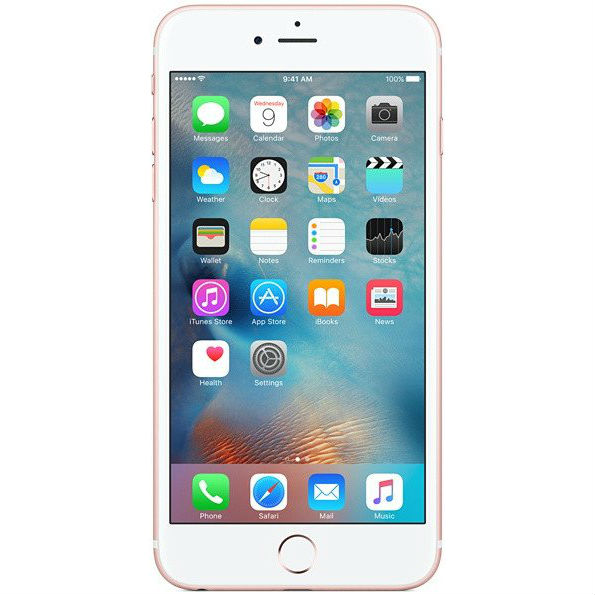 Смартфон APPLE iPhone 6s Plus 16Gb Rose Gold (CPO)