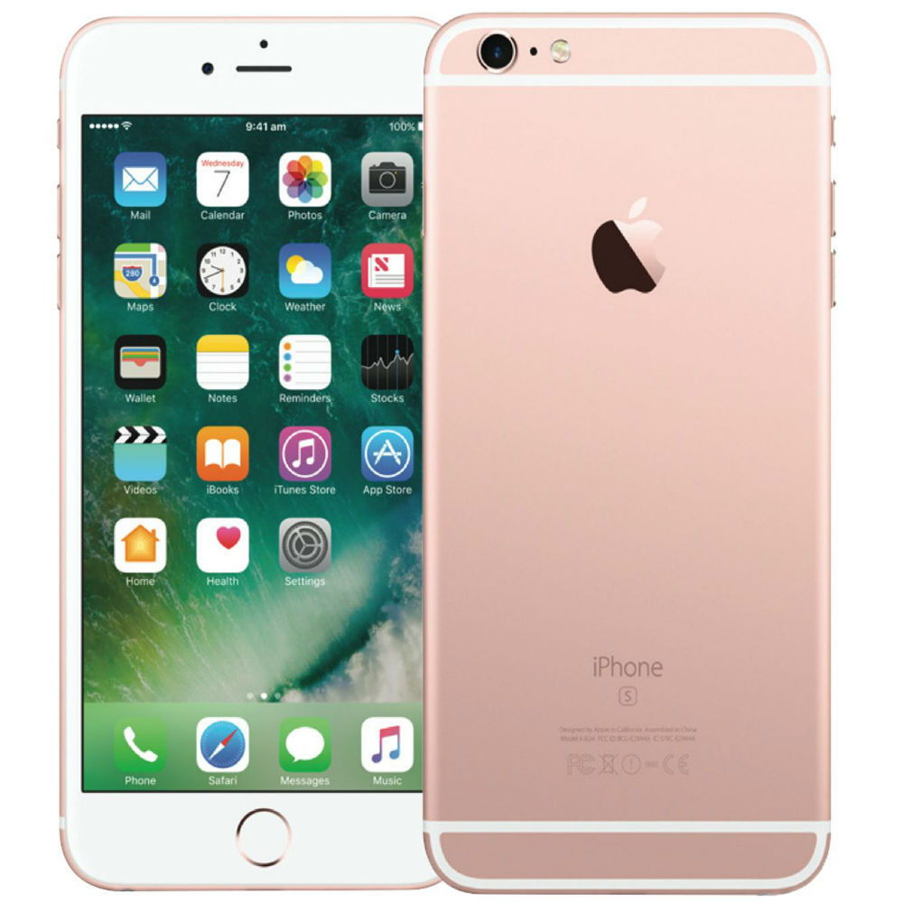 Смартфон APPLE iPhone 6s Plus 16Gb Rose Gold (CPO) Вбудована пам’ять, Гб 16