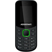 Мобильный телефон ASSISTANT AS-101 Black