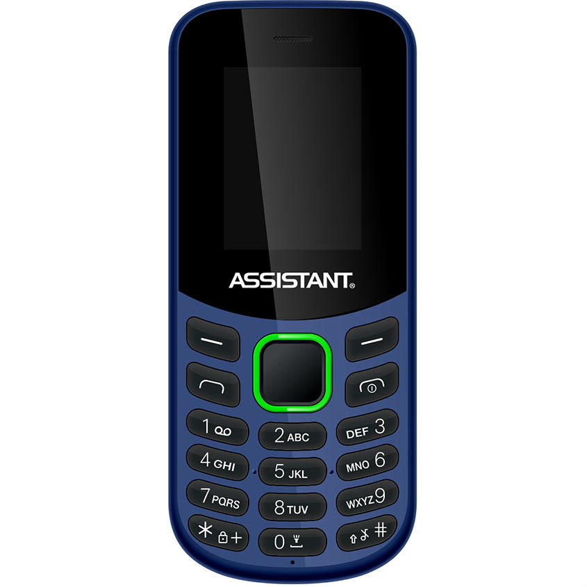 Мобильный телефон ASSISTANT AS-101 (blue)