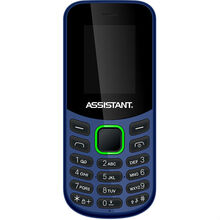 Мобильный телефон ASSISTANT AS-101 (blue)