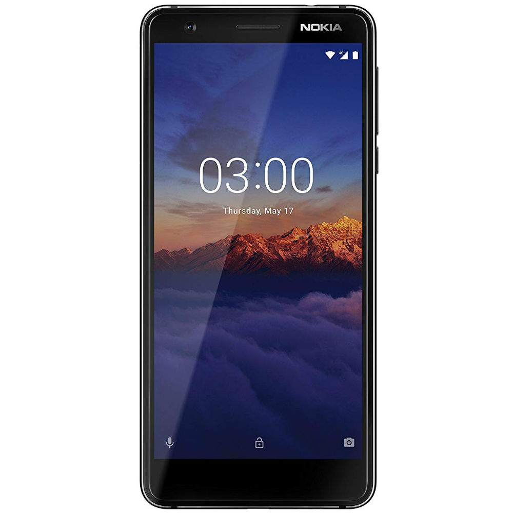 NOKIA 3.1 16 Gb (black) купить в Киеве ➦ лучшая цена в Фокстрот по всей  Украине: Харьков, Днепр, Одесса, Николаев, Запорожье